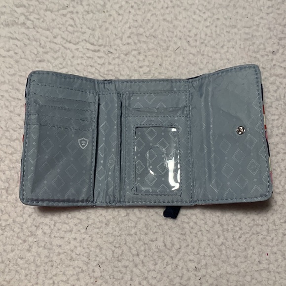 Vera Bradley Compact Wallet, GUC - Picture 3 of 5